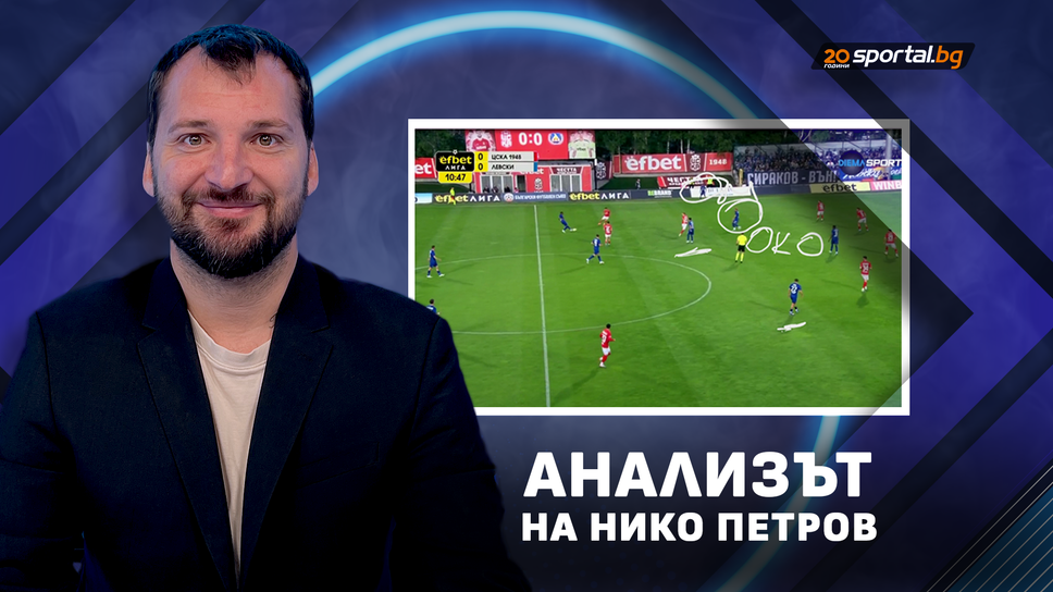 Нико Петров: Левски е като кубчето на Рубик за вицешампиона