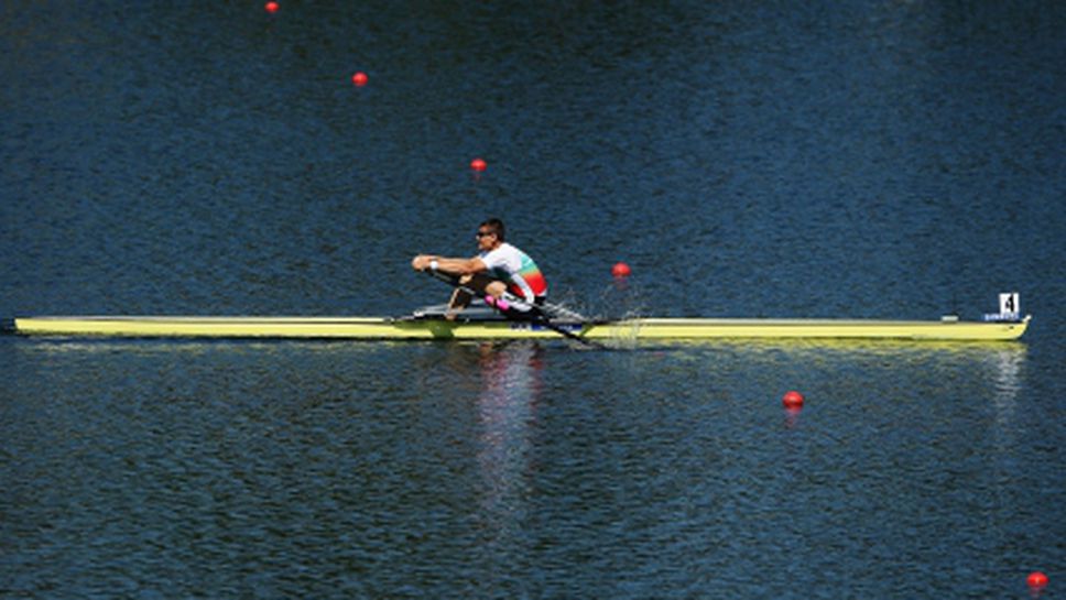 Георги Божилов завърши пети във финал "А" в дисциплината скиф