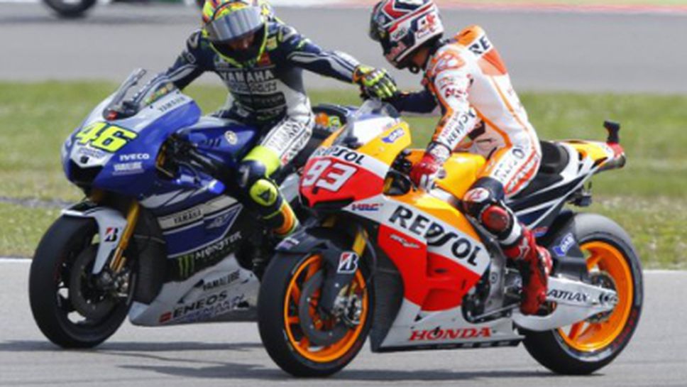Марк Маркес пое лидерството в MotoGP след победа на "Заксенринг"