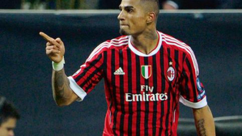 Галатасарай се прицели в Кевин-Принс Боатенг