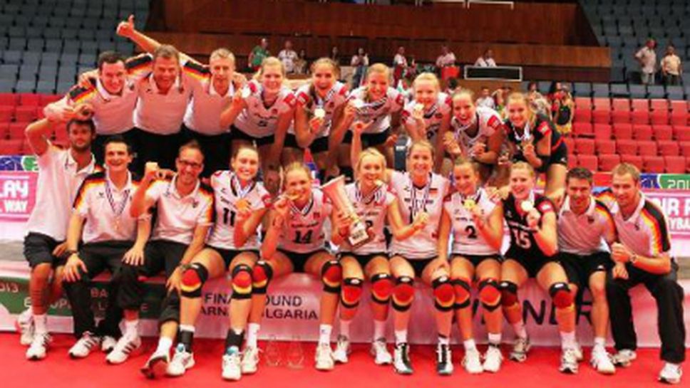 Германия с историческа първа титла в Европейската лига за жени