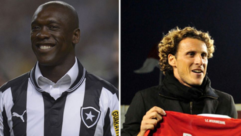 Зеедорф и Форлан отново избухнаха в Бразилия (видео)