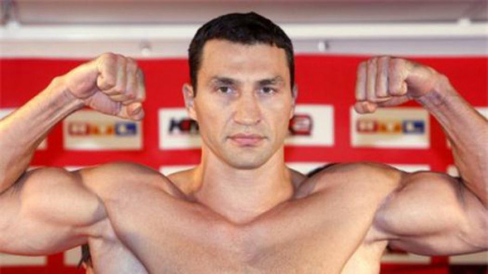 Кличко: Надявам се Поветкин да не избяга