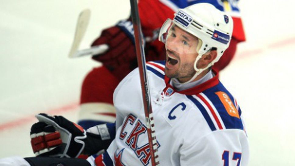 Легенда на руския хокей се завърна в Континенталната лига