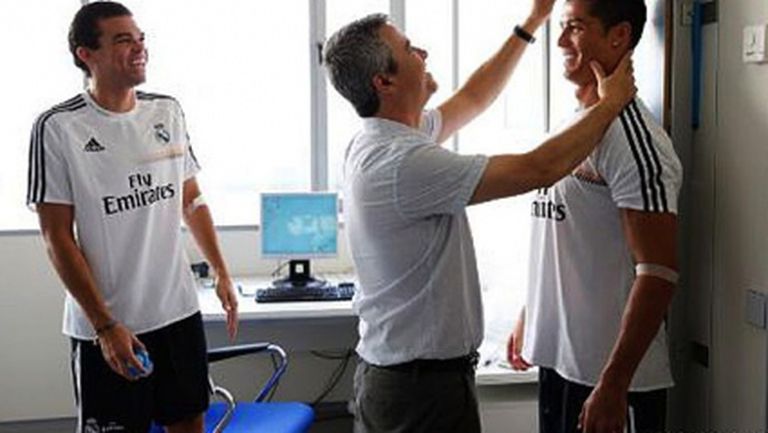 Играчите на Реал Мадрид минаха тестове (фотогалерия)