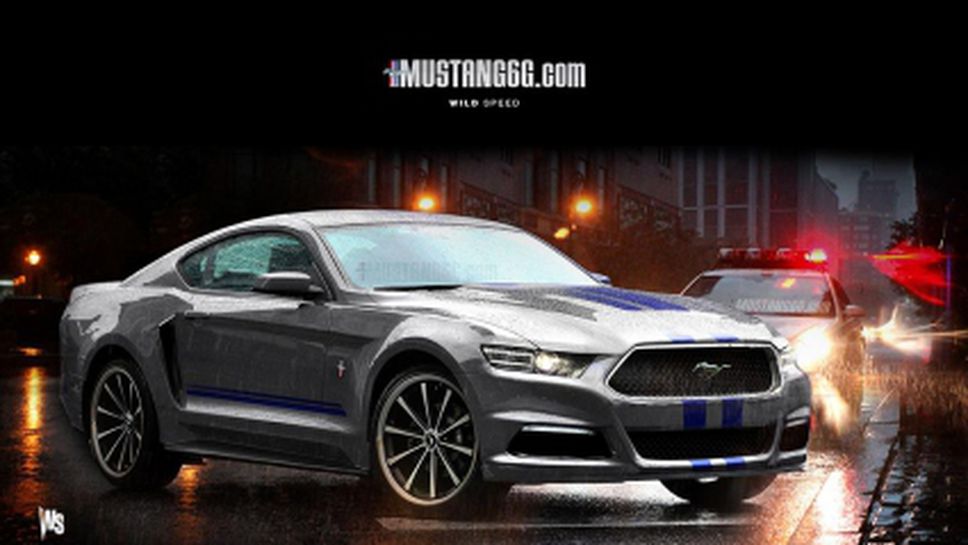 Как ли ще изглежда новият Ford Mustang?