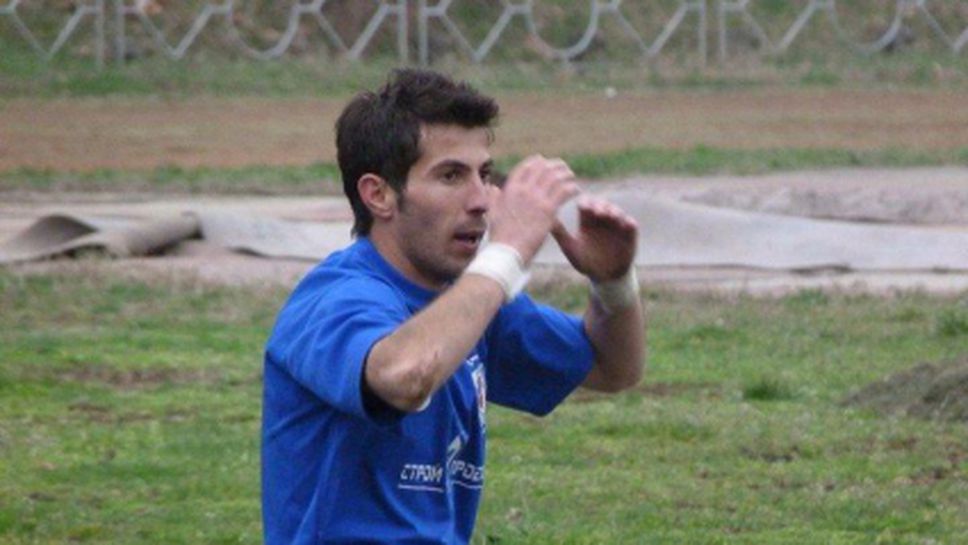 Беадир Беадиров се завърна в Спартак (Варна)