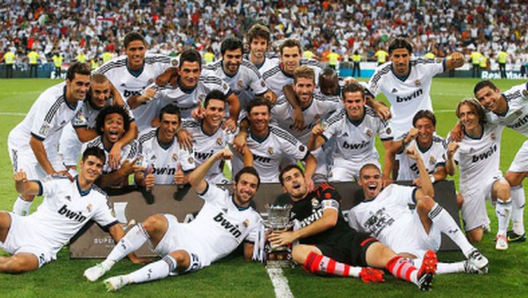 Реал Мадрид е най-скъпият футболен клуб в света