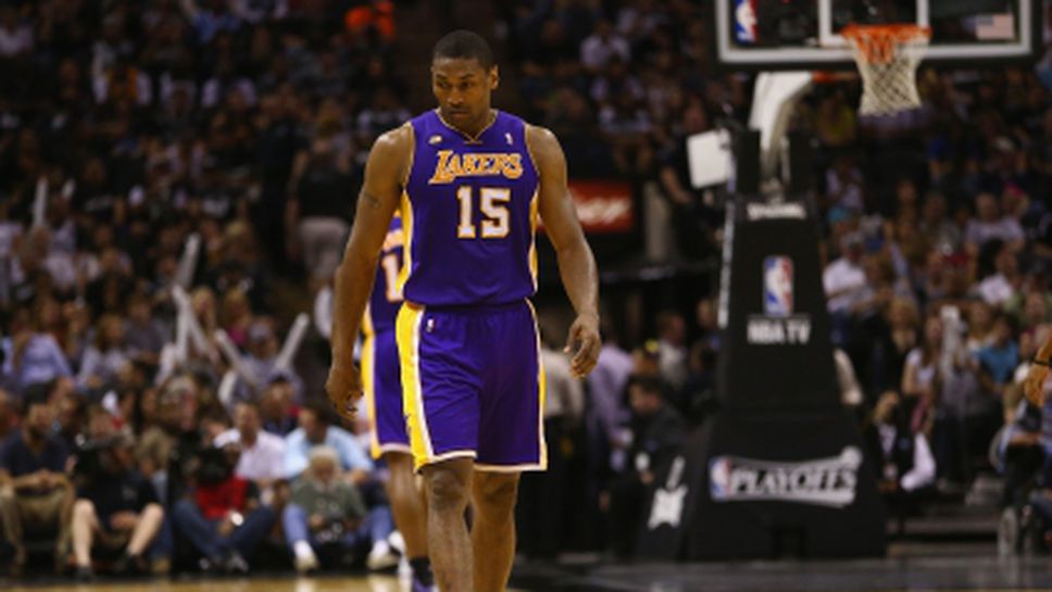 Уърлд Пийс подписа с Никс, Елтън Бранд подсили Атланта