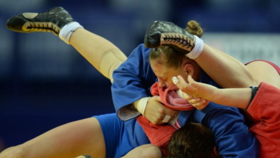 Гергана Вацова взе бронз в самбото на Универсиадата в Казан