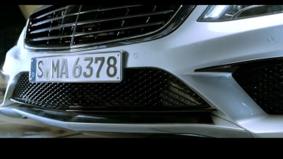 Mercedes повдигна завесата над новия S63 AMG (Видео)