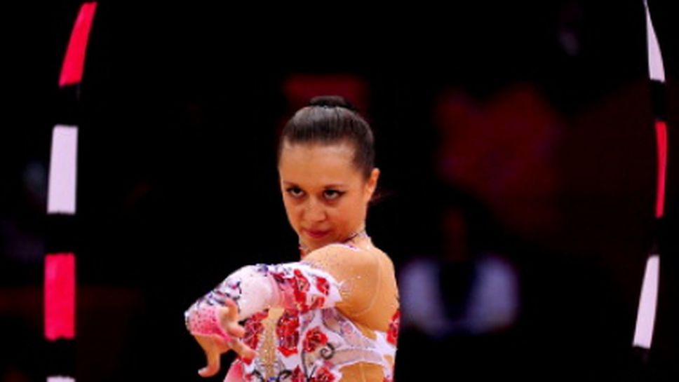 Силвия Митева с бронзов медал на лента в Казан