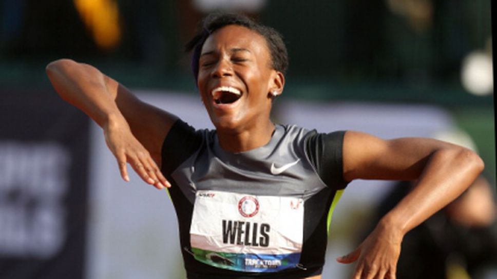 Кели Уелс си подари победа за рожден ден