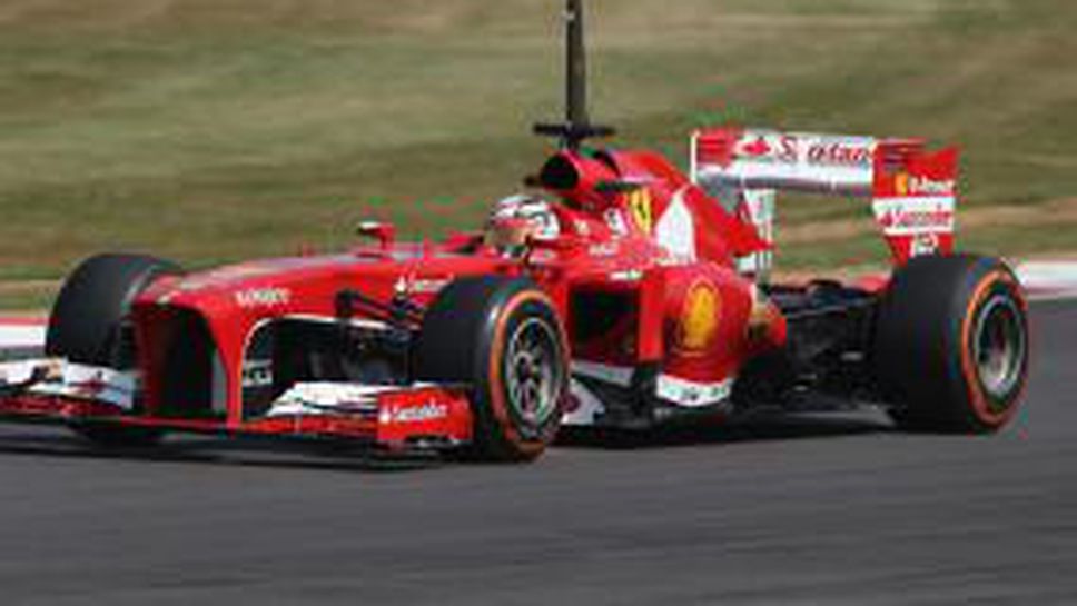 Ферари са изпълнили тестовата програма за първия ден