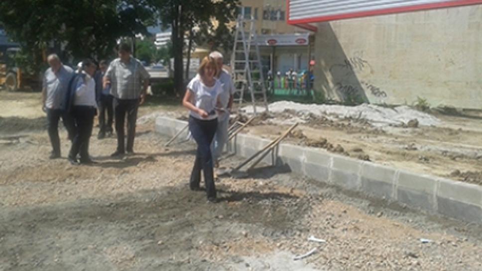 Йорданка Фандъкова остана доволна от зала "Христо Ботев"