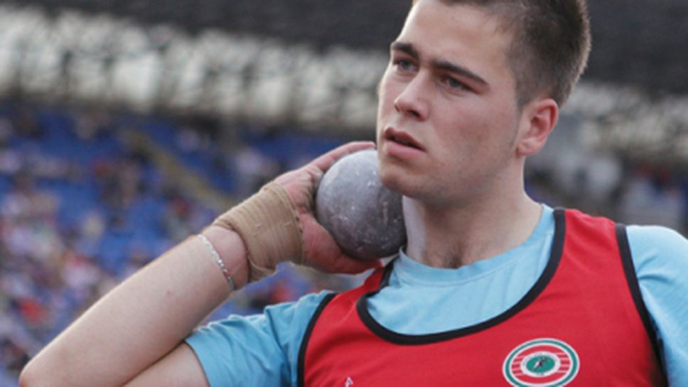 Босненец еврошампион на гюле с рекорд