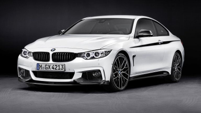 BMW представи 4-та серия M Performance