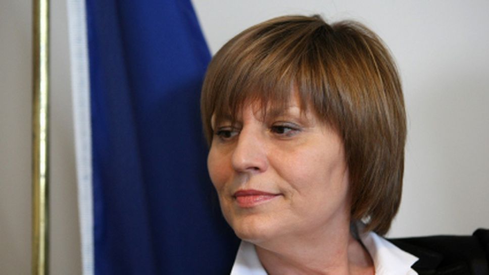 Георгиева: Прокуратурата ще проверява Националния антидопингов център