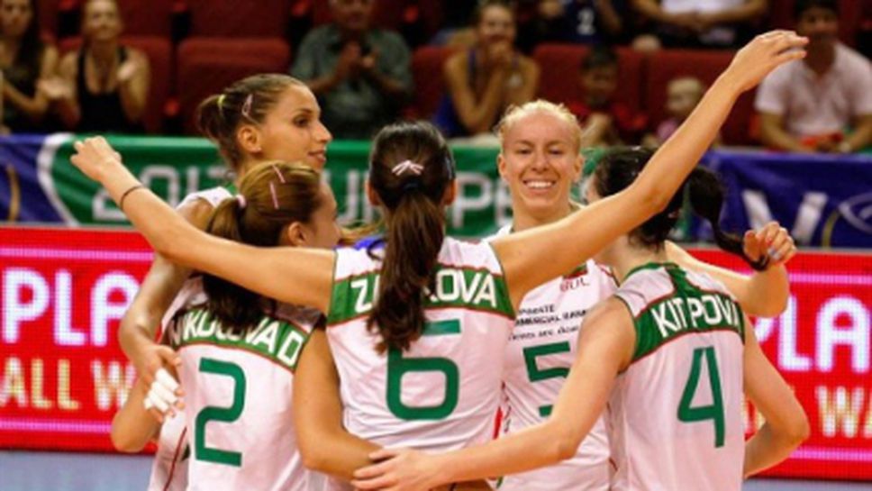 Четири нови волейболистки в женския национален отбор на България