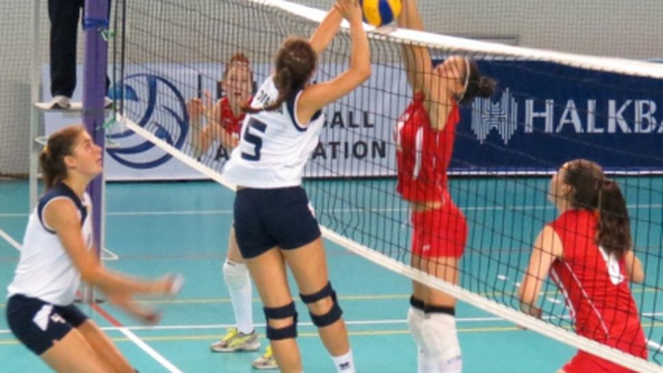 Момичетата на България продължават без спечелен гейм на Балканиадата