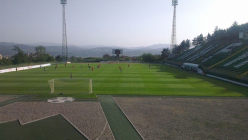 Пирин вкара шест гола на Германея