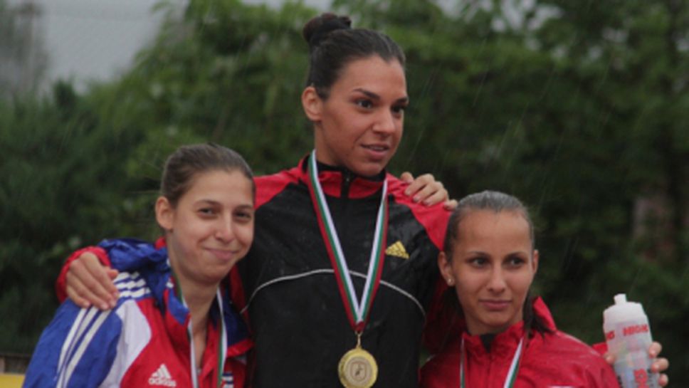 Лалева и Атанасов с по две титли на турнир в Пловдив