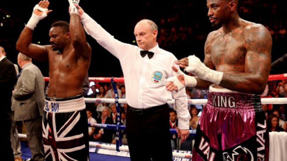 Чисора нокаутира Малик Скот