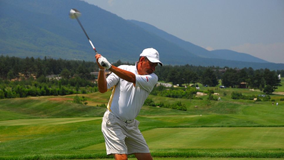 Национал направи рекорд на голф турнира Straldjanska Golf Challenge