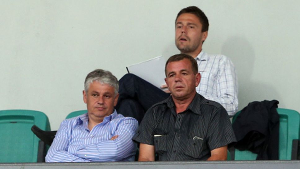 Стойчо Стоев се гласял за поста на Петев още преди мача за Суперкупата (снимка)