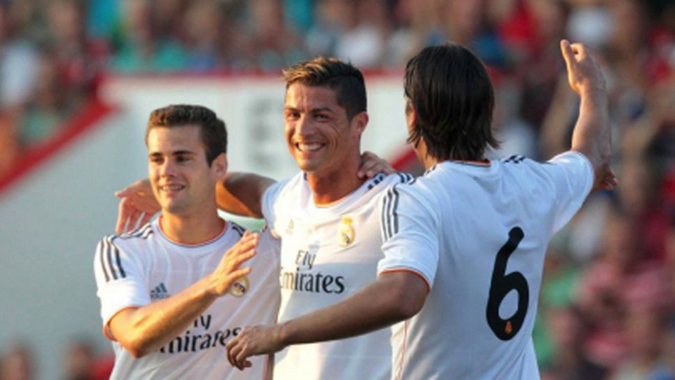 Реал Мадрид вилня на Острова в дебюта на Анчелоти (видео+фотогалерия)