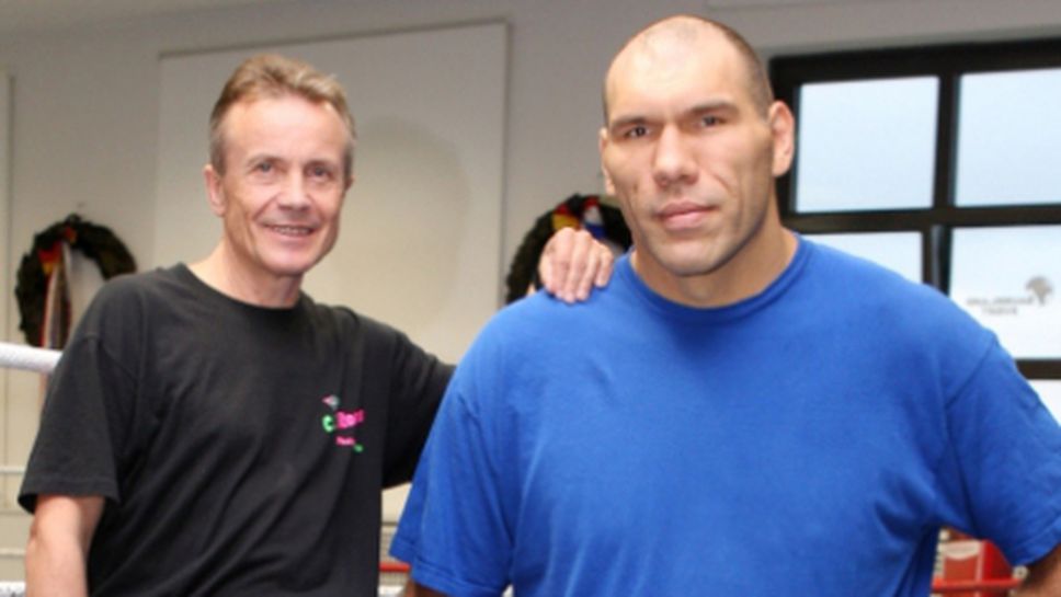 Зимин ще тренира Поветкин за мача с Кличко