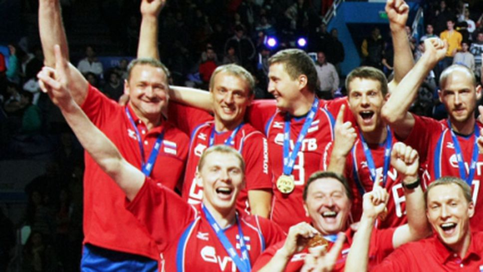 Андрей Воронков: Много сме щастливи от спечелването на този златен медал