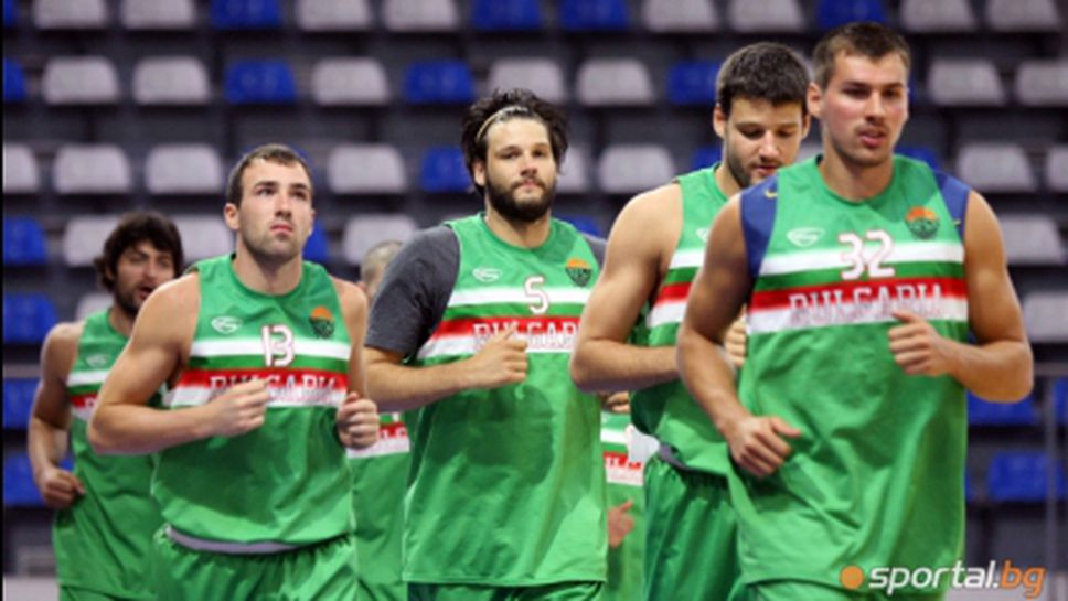 Гледайте на запис мачовете на България от турнира „4 нации”