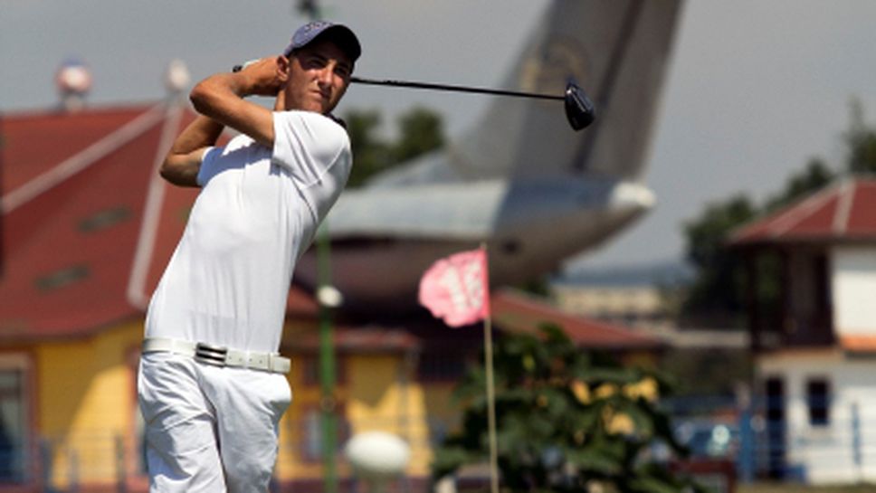 Спортният талант на "Еврофутбол" Любомир Костов шампион на България по голф, успехи и за атлетите