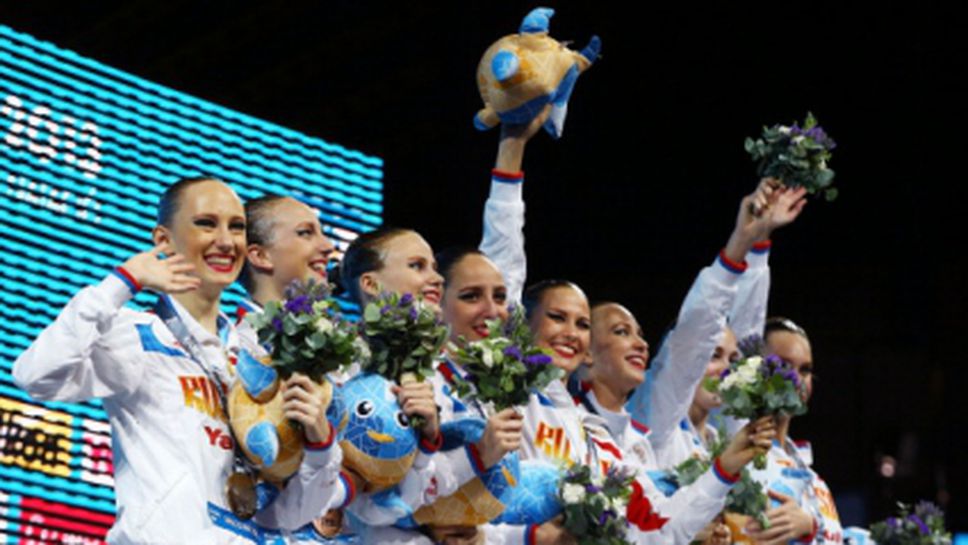 Руските синхронистки спечелиха злато в техническата програма