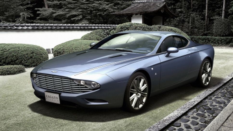 Zagato почита 100-годишнината на Aston Martin с два уникални концепта
