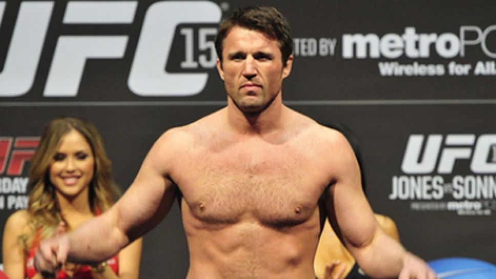 Чаел Сонен подписа нов договор с UFC