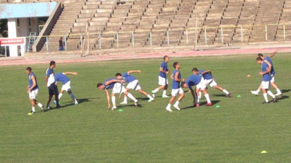 Спартак (Плевен) уреди 5 контроли