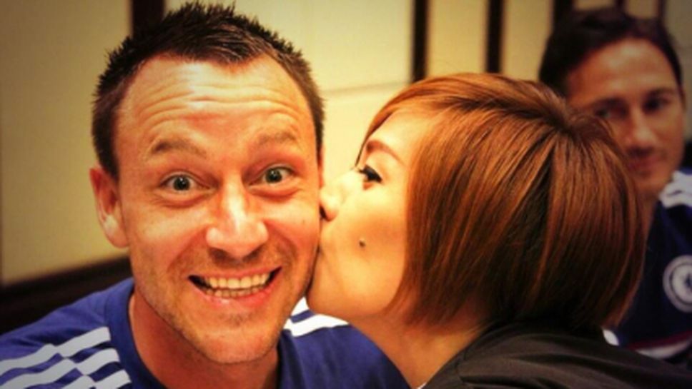 Подготовката на водещите отбори в Европа (галерия)