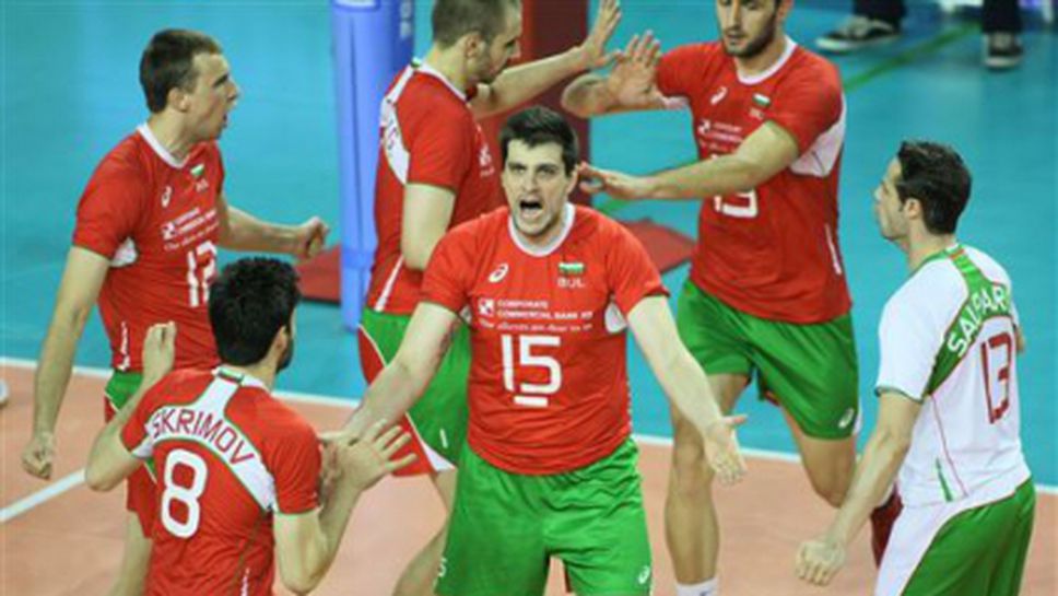 България падна с едно място в световната ранглиста след Световната лига