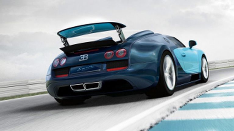 Една специална версия Bugatti Veyron Grand Sport Vitesse
