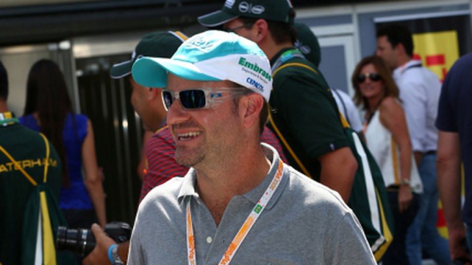 Барикело с тест преди участие на "Индианаполис"