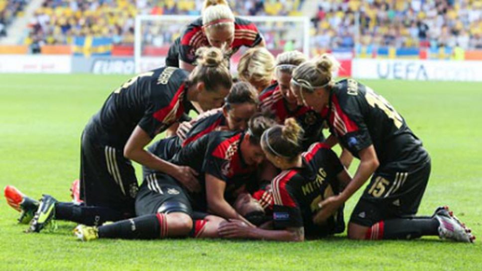 Германия се класира за финала на европейското за жени