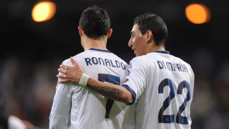 Кристиано и Ди Мария са големите губещи от новата схема на Реал Мадрид