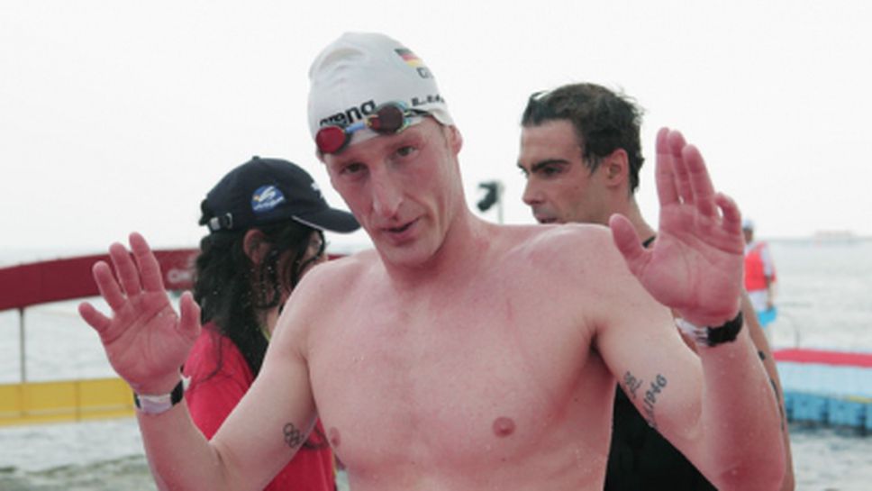 Германия световен шампион по плуване в открити води