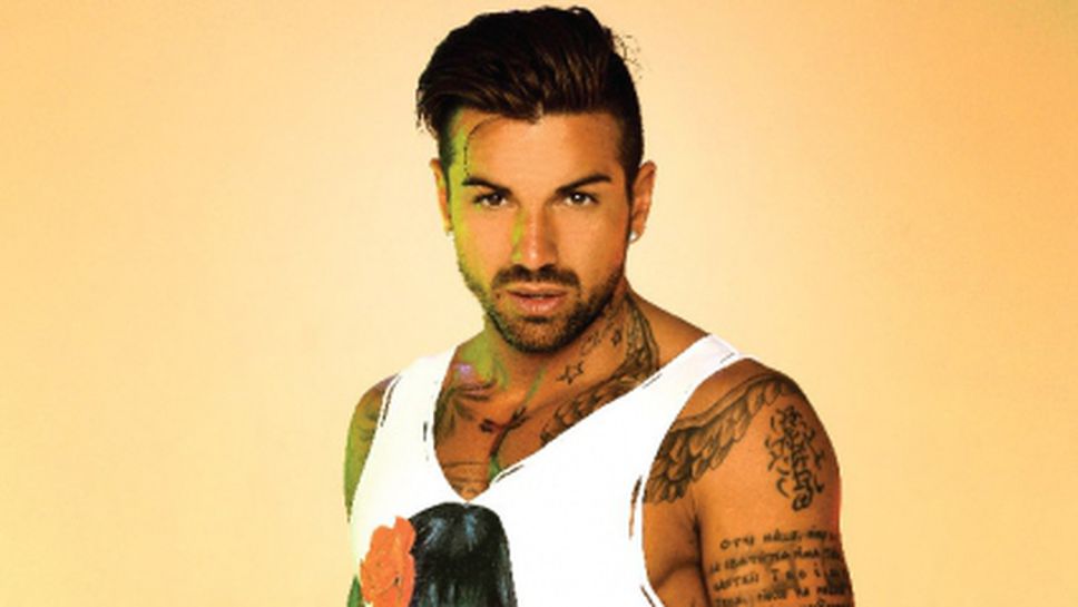 Топдизайнер от Русия избра Благой Георгиев за лице (снимки)