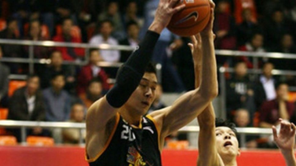 Панатинайкос води за първи път китаец в Евролигата