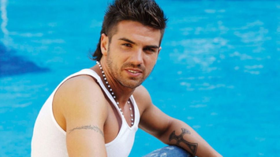 Благо Георгиев става лице на модна марка