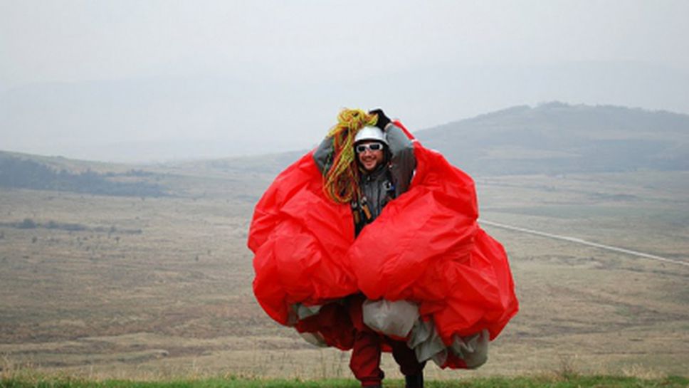 Сопот е идеално място за парапланеризъм