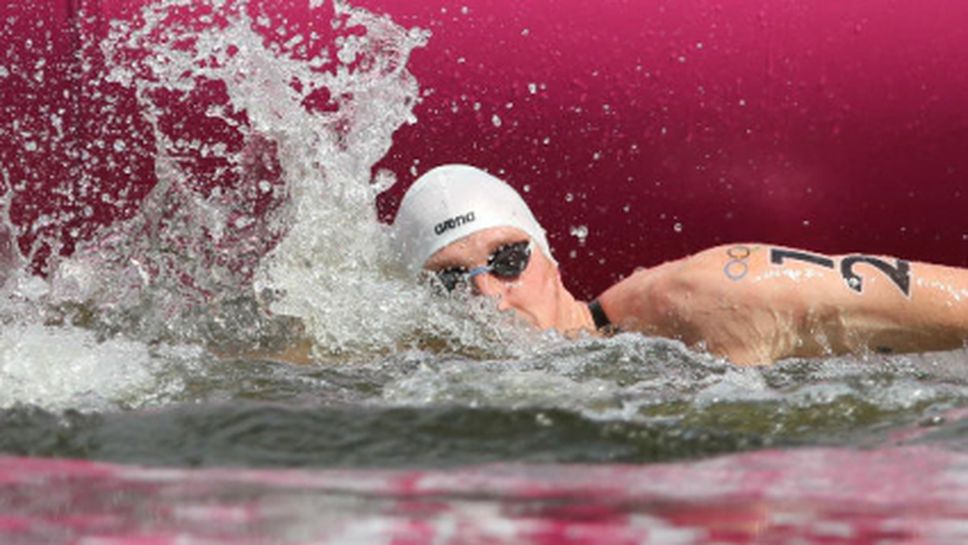 Томас Лурц с титлата на 25 километра в открити води